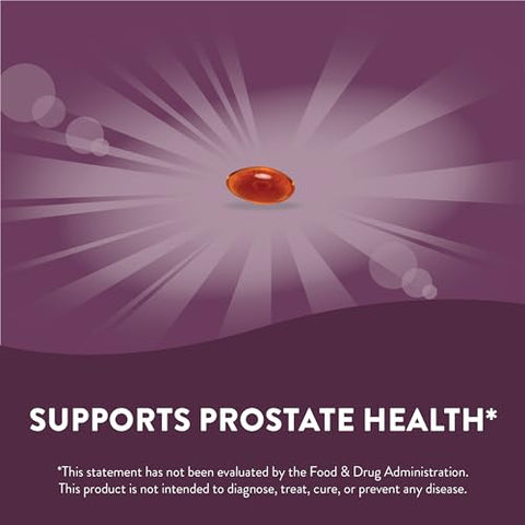 Nature's Way - Nature’s Way Extrato Premium de Saw Palmetto – 160 mg de extrato de Saw Palmetto por Porção – Suporte à Saúde da Próstata – Saúde da Próstata para Homens – Livre de Glúten – 60 Softgels