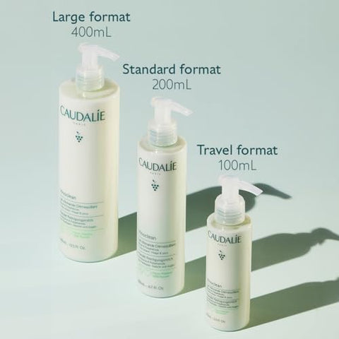 Caudalie Vinoclean Leite de Amêndoa Suave para Limpeza – 200ml