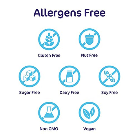 Aspire Nutrition - Bio-Heal® Probiótico 5 em 1 para Crianças e Homens – 30g