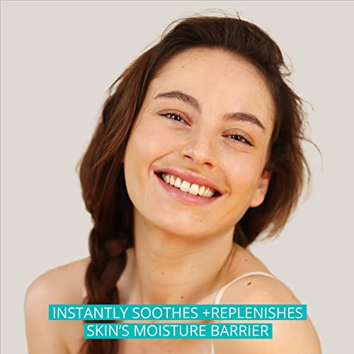Calm Restore Gel Facial Hidratante para Pele Sensível, Creme Gel Leve com Aveia Prebiótica e Camomila, Hipoalergênico, Sem Fragrância – 50g - Aveeno