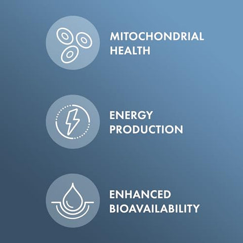 Ubiquinol 150 mg – 90 Cápsulas – Suplemento Dietético – Suporte à Produção de Energia – Não-OGM - Dr. Mercola