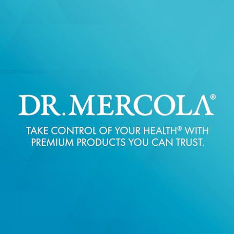 Vitamina K2, 30 Porções (30 Cápsulas), 180 mcg MK-7 Por Cápsula, Suplemento Alimentar, Promove Função Arterial Saudável, Não-OGM - Dr. Mercola