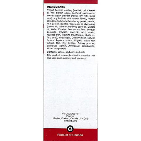 ProtiDIET - ProtiDiet Barras de Wafer de Baunilha com Alto Teor de Proteína, 10g Proteína, Baixa Caloria, Baixo Açúcar, Baixo Carboidrato, Aspartame