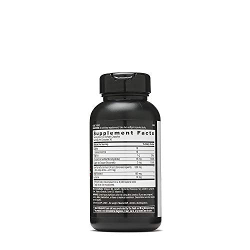 Fórmula para Próstata Masculina, Duplo Pack, 60 Softgels por Frasco, Suporta Função Reprodutiva Normal - GNC