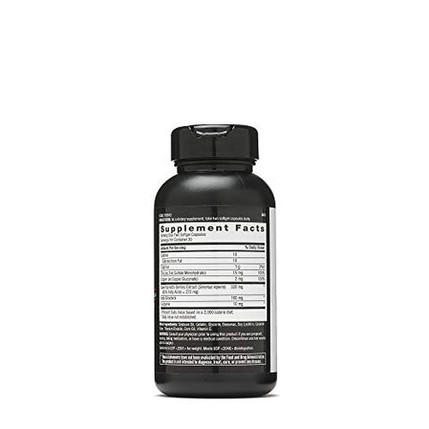 Fórmula para Próstata Masculina, Duplo Pack, 60 Softgels por Frasco, Suporta Função Reprodutiva Normal - GNC