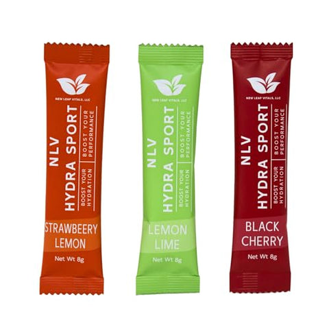 NLV Hydra Sport - Blend de Energia Limpa com Eletrólitos Balanceados – 100g