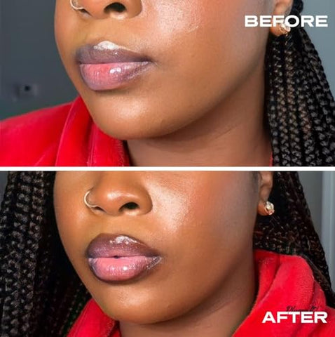 Sérum Labial Volumizador Transparente | Lábios Instantaneamente Mais Volumosos, Cheios e Macios  Plump It! - Plump It!