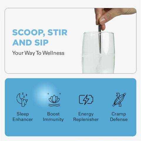 Pó de Eletrólitos Keto | Eletrólitos Amigáveis ao Keto com Potássio, Magnésio, Sódio, Cálcio | Mistura Energética de Bebida de Eletrólitos Keto | Sem Açúcar, Zero - Keto Vitals