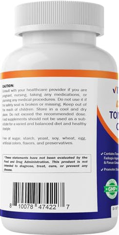 Extrato de Tongkat Ali 200:1 para Homens (Longjack) Eurycoma Longifolia – 1800 mg Por Porção – Feito com Extrato de Fadogia Agrestis 20:1, Tribulus 95% - Vitamatic