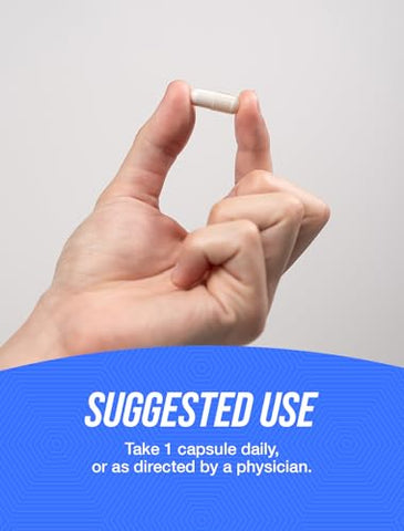 com Cápsulas de Niacina – Niacina Flush, Suplemento de Vitamina B3 Niacina, 500mg de Niacina – com Flushing, Sem Glúten, 1 Cápsula por Porção, 365 Cápsulas (Pacote de 1) - BulkSupplements