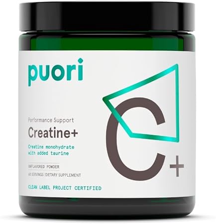 Creatine Performance Support – Potencialize seu desempenho com creatina de qualidade - Puori