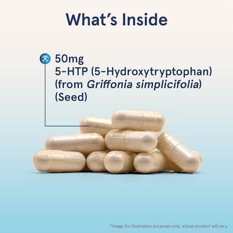 5-HTP – 90 Cápsulas Vegetarianas – Suporta Produção de Melatonina - Jarrow Formulas