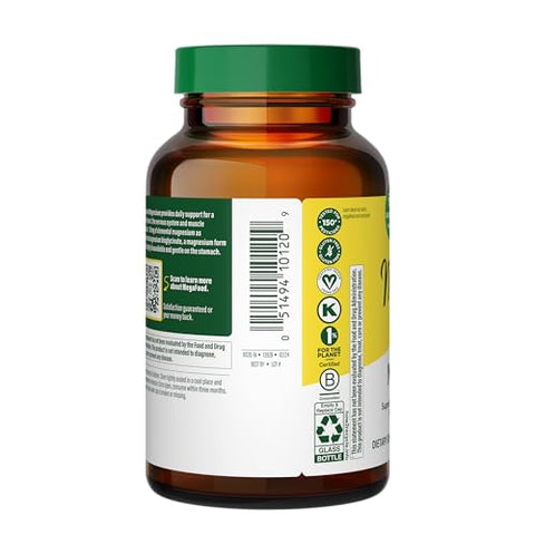 Magnesium – Suporte ao coração: Benefícios e Dose Recomendada - MegaFood