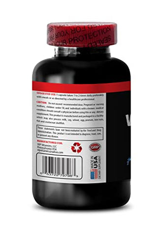 VIP VITAMINS - Alívio de Inchaço e Redução da Barriga – Comprimidos Diuréticos Water Away – Desintoxicação Natural – Comprimidos Diuréticos para Pernas e Pés Inchados – Diuréticos Naturais para Retenção de Água – Diurético