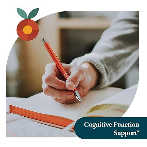 Suplemento Lion’s Mane Pattern Wellness – Cogumelo SuperFood para Saúde Cerebral – Cognitivo