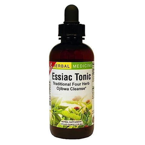 Herbs Etc. - Herbs ETC. Essiac Tonic – 4 oz (118 ml) – Tônico Herbal Potente