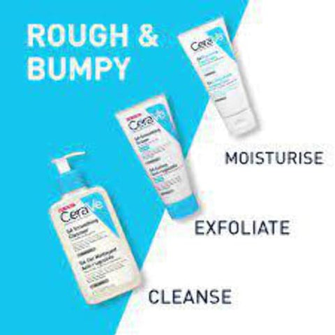 SA Smoothing Cleanser 473ml – Limpeza Suave e Hidratante para uma Pele Saudável - CeraVe