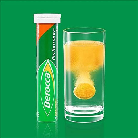 Laranja Efervescente 45 Comprimidos - Berocca