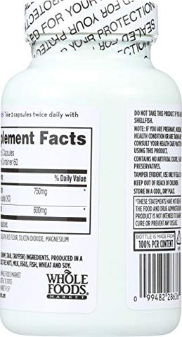 Glucosamina Condroitina, 120 ct – Fórmula de Alta Qualidade para Saúde das Articulações - 365 Everyday Value