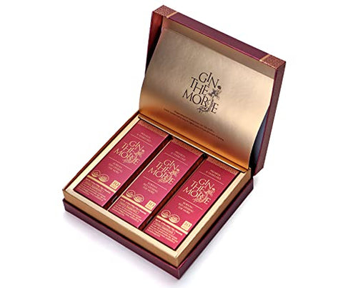 Pira Arucu - Gin The More – Extrato de Ginseng Vermelho Coreano – 30 Sachês – Ginseng Premium 6 Anos – Sem Conservantes – Sabor Agradável – Rico em Nutrientes