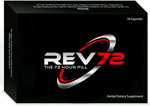 Rev72 - XL ~ Poderoso Estimulante Natural Masculino 72h (10 Pacotes) | Potência Máxima | 72h de Ação | Estimulante Masculino Natural | 10 Pacotes | XL