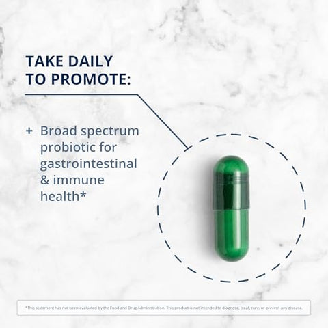UltraFlora Spectrum – Digestivo: Fórmula Avançada para Saúde Digestiva - Metagenics