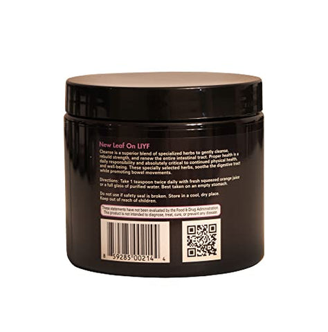 PuraDyme - Puradyme Herbal Cleanse e Detox – Suplemento Alimentar de Limpeza do Cólon – 10g em Pó por Lou Corona
