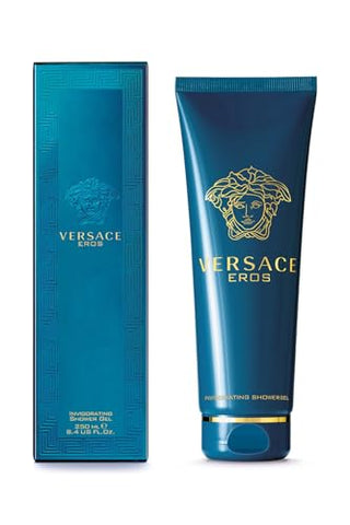 Gel de Banho Revigorante Versace Eros 250ml 8.4 fl. oz