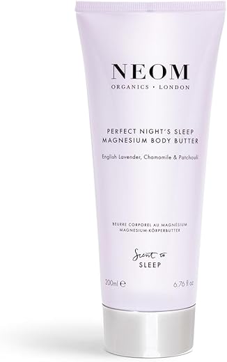 Manteiga Corporal de Magnésio para uma Noite de Sono Perfeita | Lavanda, Manjericão | 200g - Neom