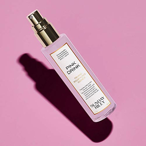 Sunday Riley Pink Drink Essência Facial em Spray Firmadora e Esfoliante – 100ml