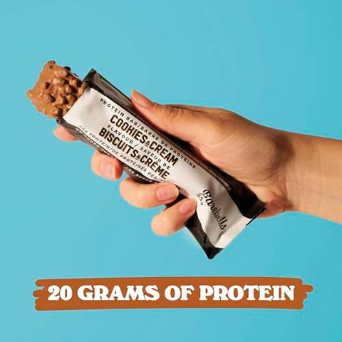 BAREBELLS - Barebells Barras de Proteína Cookies – Deliciosas e Nutritivas!