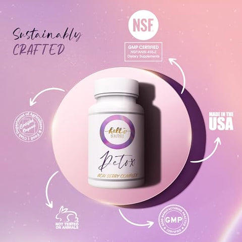 Kaxilu - Hello Beautiful Detox – Complexo de Açaí Berry 500g | Aumente sua visibilidade nos motores de busca
