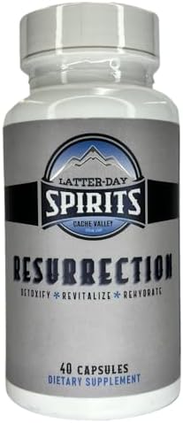 Latter-Day Spirits - Resurrection- Pre: Pré-treino para energia e recuperação muscular – 300g