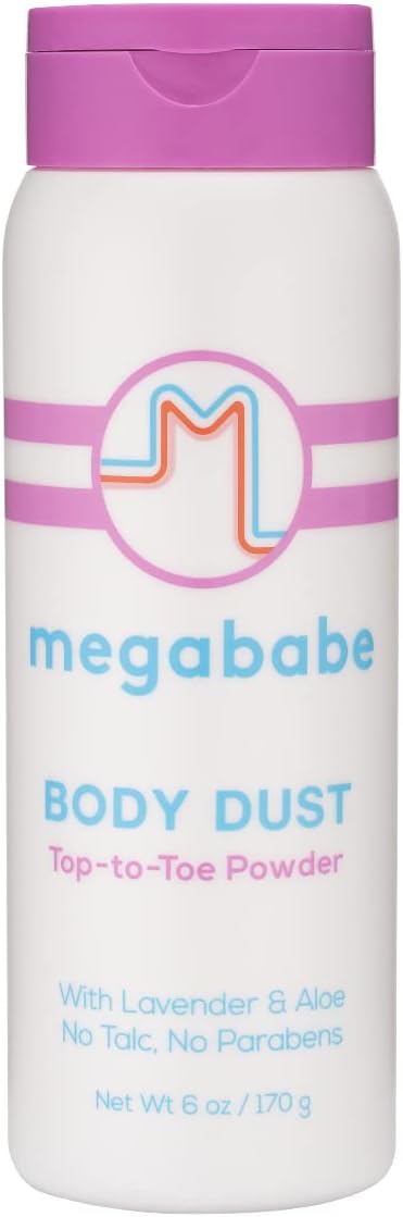 Pó Corporal Absorvente de Suor – Body Dust | com Lavanda | 100g - Megababe