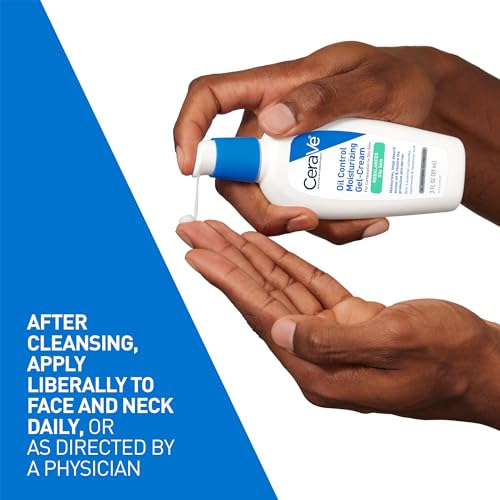 Gel-Creme Hidratante Oil Control | Pele Oleosa | Niacinamida, Ácido Hialurônico | 50g - CeraVe