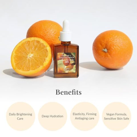 Serum Vitamina C Potencializador – 30ml – Antioxidante e Iluminador - Dr.Althea