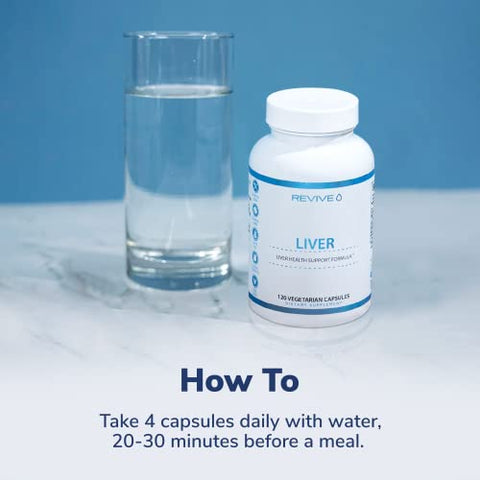 Desintoxicação Natural do Fígado – Limpeza e Detox - Revive MD