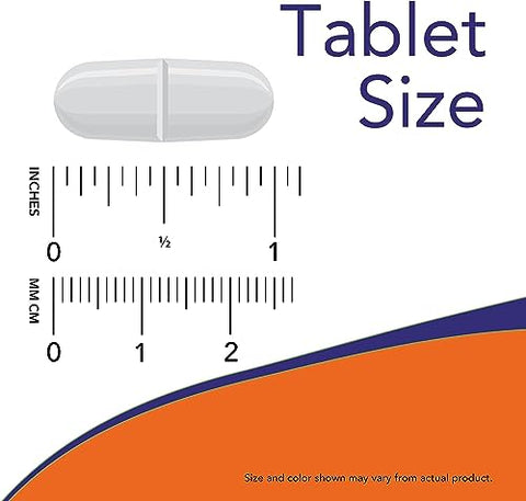 NOW Foods - Now Supplements L-Carnitine 1000mg – 150 Comprimidos, Tamanho Econômico, Suporta o Crescimento Muscular Magro, Carnipure, Não-OGM, Kosher, Ideal para Veganos, Atletas e Suporte Energético