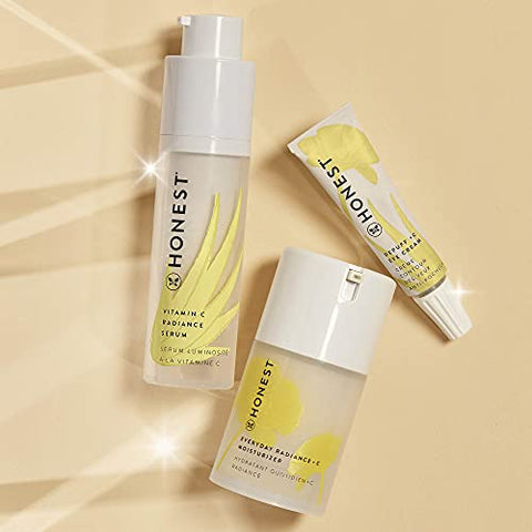 Everyday Radiance Hidratante Vitamina C | Melhora o Tom da Pele | Vitamina C, Niacinamida, Pérola | EWG Verificado, Vegano Cruelty Free | 50 ml - Honest Beauty