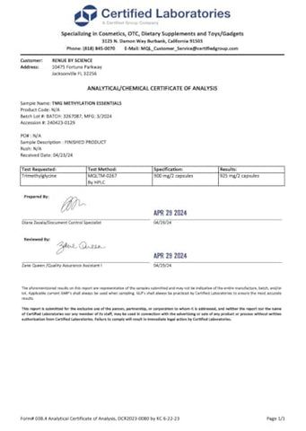 Resveratrol | Suplemento de Resveratrol de Alta Potência | 100g de Pó de Trans Resveratrol | Fornecimento de 200 Dias de Reservatrol | Não-OGM - Renue By Science