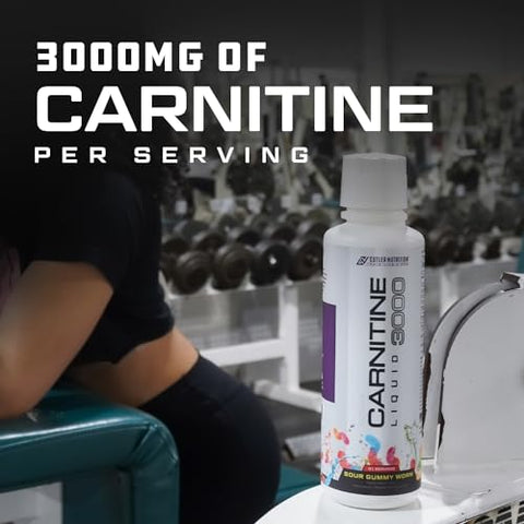Suplemento Líquido de L-Carnitina com Acetil L-Carnitina – Potencialize seus resultados! - Cutler Nutrition