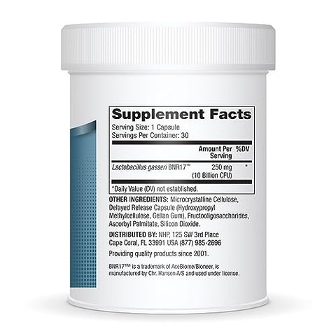 Biothin Probiótico 10 Bilhões UFC, 90 Porções (90 Cápsulas), Suplemento Alimentar, Suporte à Saúde Digestiva, Não GMO - Dr. Mercola