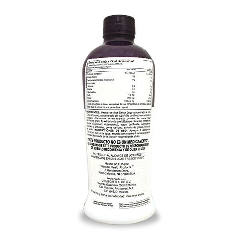Acai-cleanse 947 ml – Detox Poderoso para uma Saúde Vibrante - Garden Greens