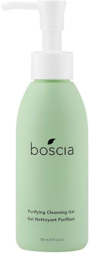 BOSCIA - Gel de Limpeza Purificante boscia – Vegano, Cruelty-Free, Skincare Natural e Limpa | Gel de Limpeza Profunda Diário, 150 ml