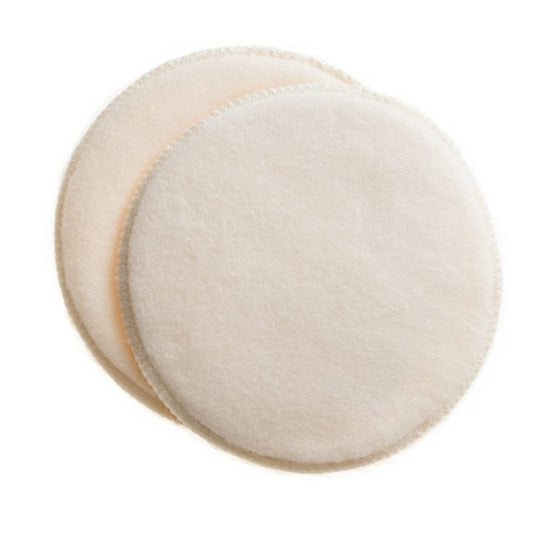 LANACare - Almofadas de Amamentação em Lã Merino, Estilo Softline, Espessura Regular, Tamanho Mini – 3 pol. de diâmetro