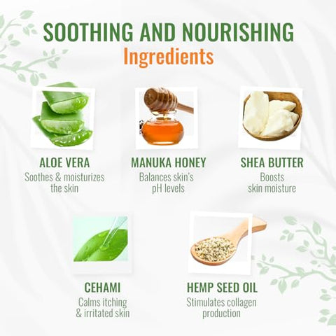 Wild Naturals - Eczema: Tratamento Natural para Pele com Coceira e Vermelhidão | Marca EczemaCare
