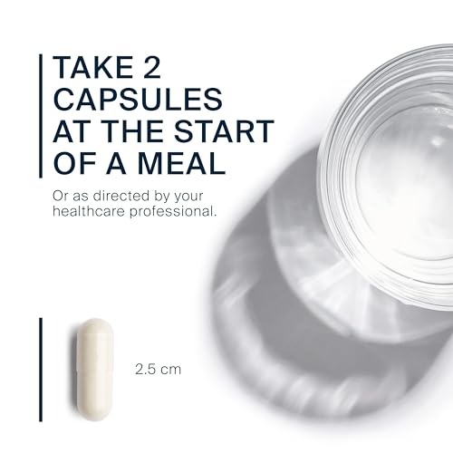 Enzimas Pancreáticas 1000mg (Força Total) | Suplemento Digestivo com Pancreatina, Protease, Amilase | 100% Eficaz - Vital Nutrients