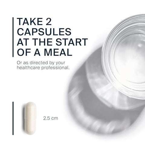 Enzimas Pancreáticas 1000mg (Força Total) | Suplemento Digestivo com Pancreatina, Protease, Amilase | 100% Eficaz - Vital Nutrients