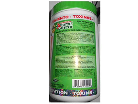 Co.,Spice & Tea - Super Limpieza Extreme-Detox 453g – Limpeza Profunda e Desintoxicação