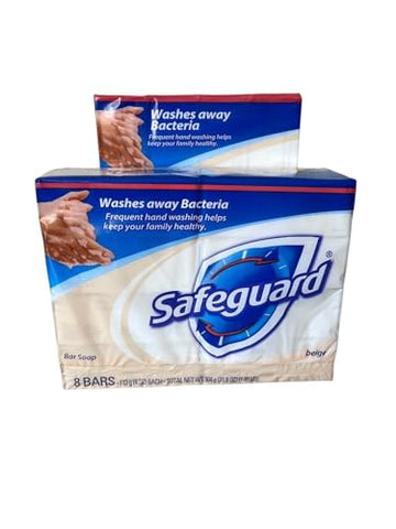 Sabonete em Barra Antibacteriano Safeguard, 4 oz (113g), 8 unidades (Pack com 4)
